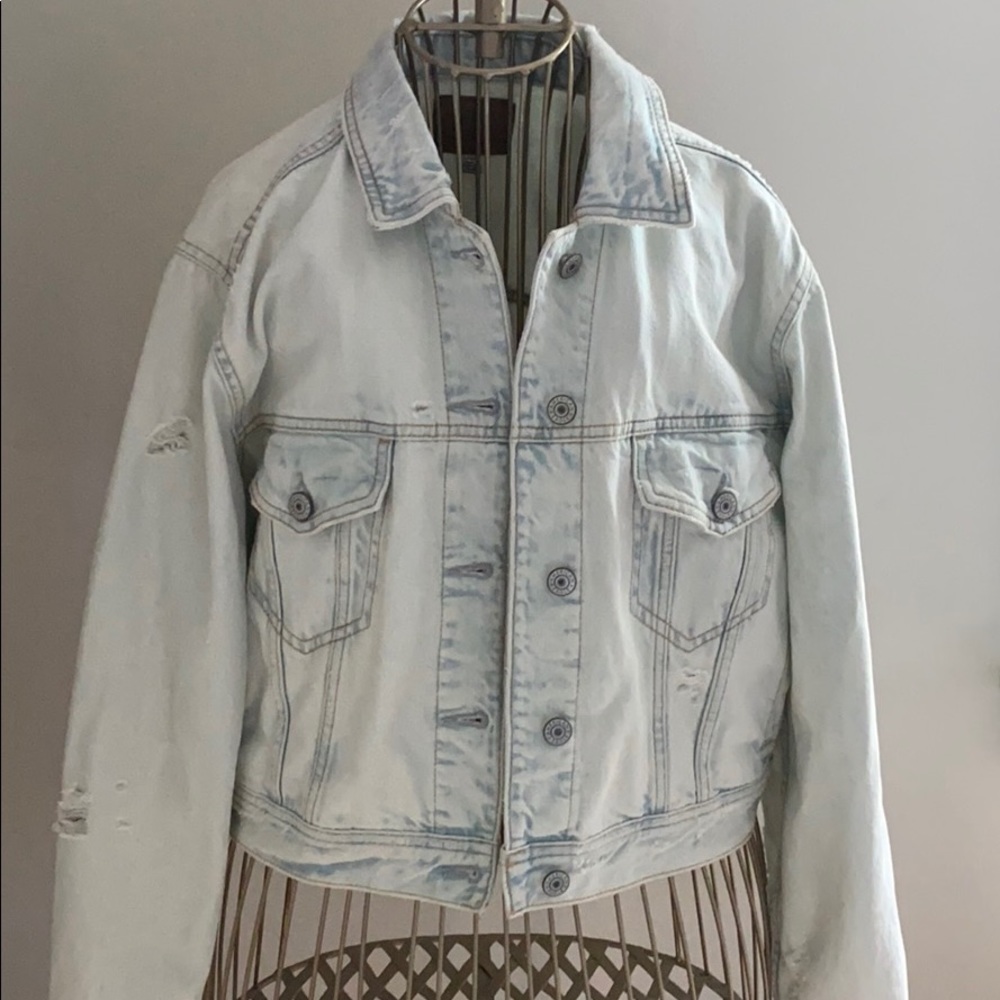 Brand new jean jacket